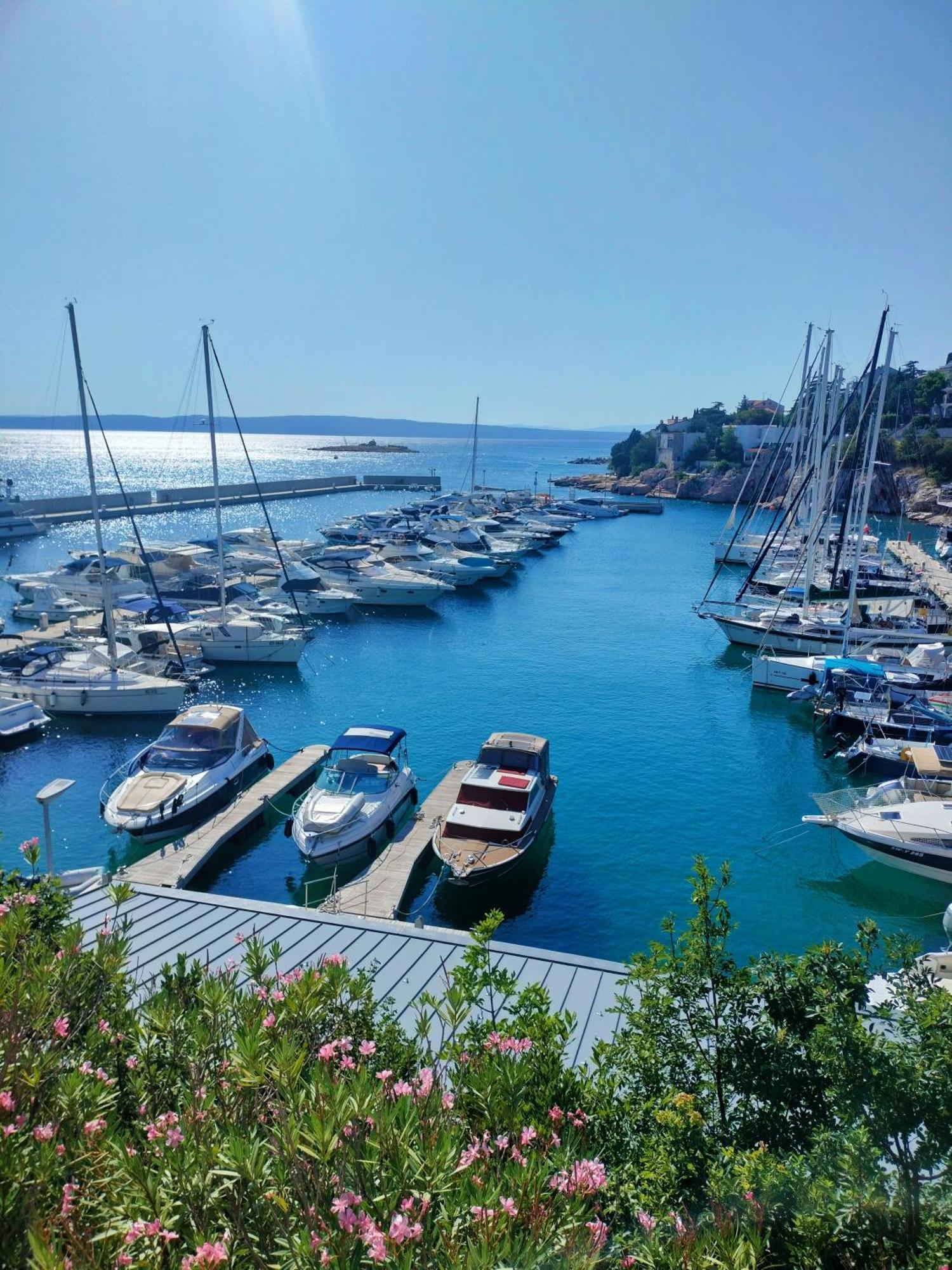 Apartmani Ivana Novi Novi Vinodolski Exteriér fotografie