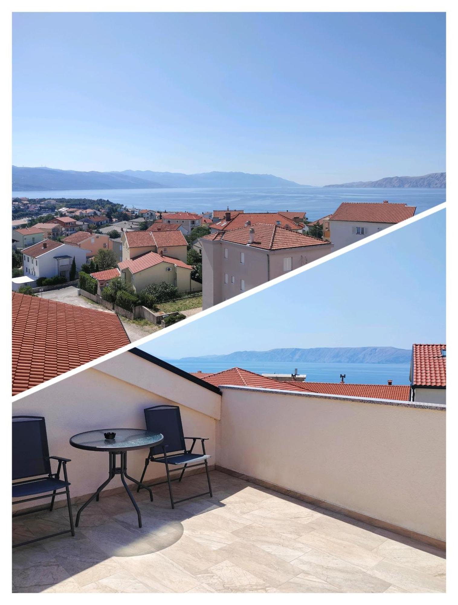 Apartmani Ivana Novi Novi Vinodolski Exteriér fotografie